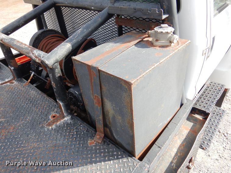 image for item DK4364 2008 Ford F750  winch truck