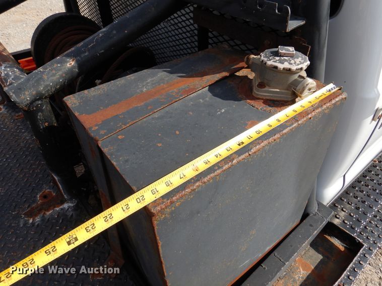 image for item DK4364 2008 Ford F750  winch truck