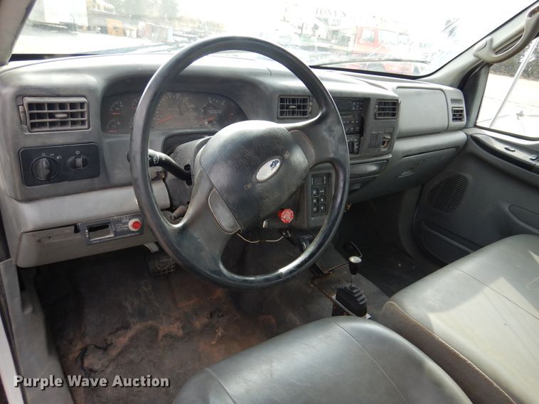 image for item DK4364 2008 Ford F750  winch truck