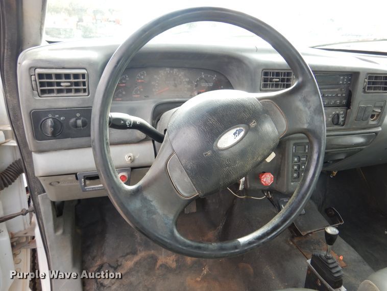 image for item DK4364 2008 Ford F750  winch truck