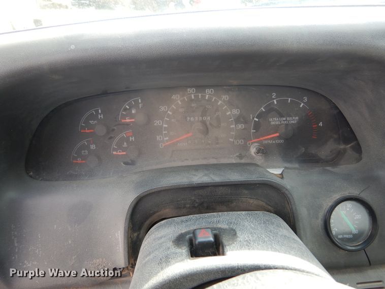 image for item DK4364 2008 Ford F750  winch truck