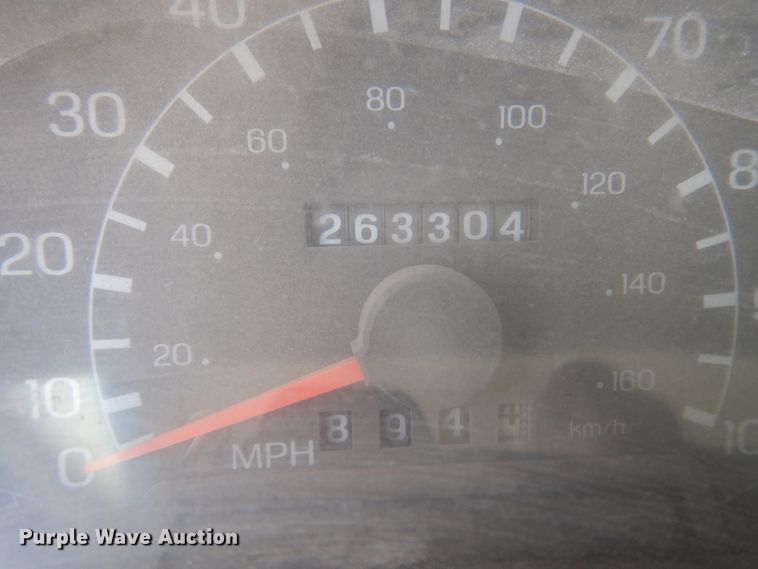 image for item DK4364 2008 Ford F750  winch truck