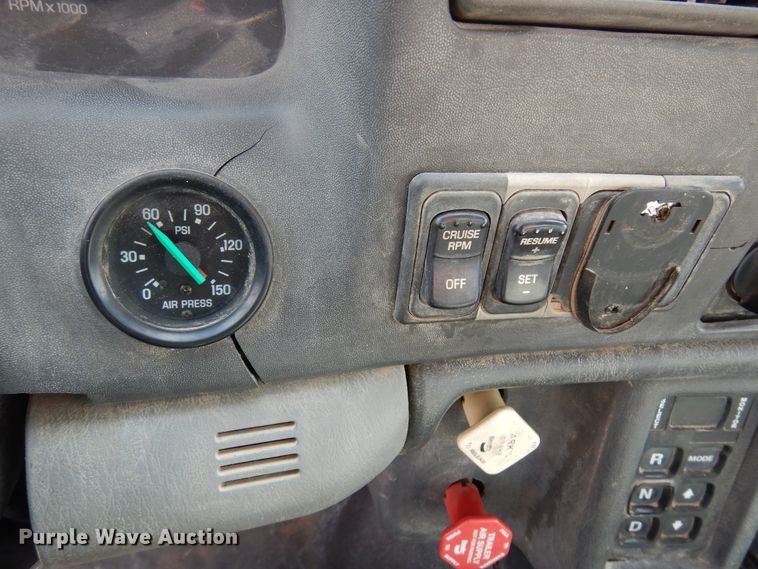 image for item DK4364 2008 Ford F750  winch truck