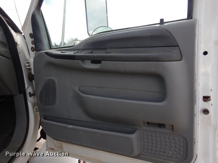 image for item DK4364 2008 Ford F750  winch truck