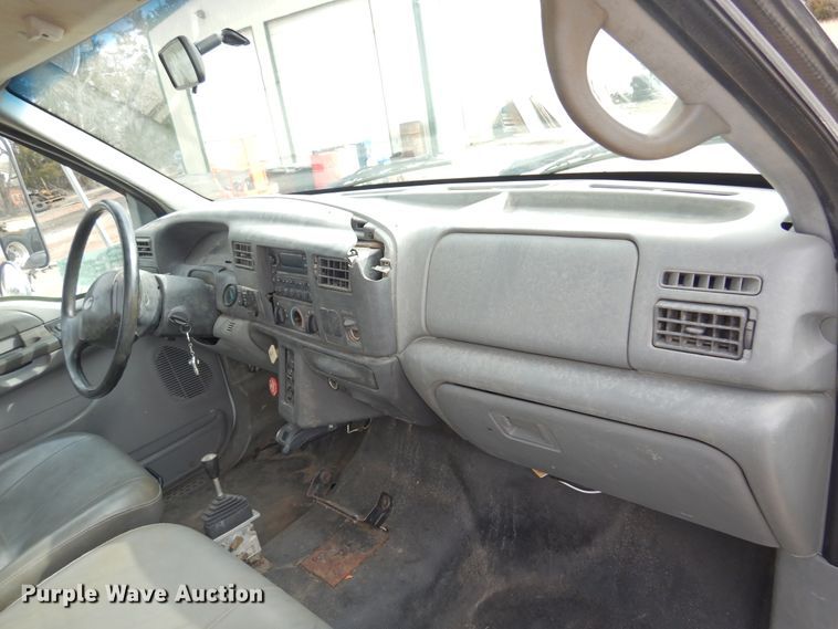 image for item DK4364 2008 Ford F750  winch truck