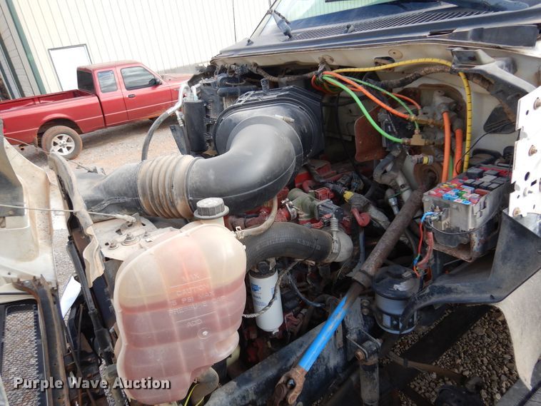 image for item DK4364 2008 Ford F750  winch truck