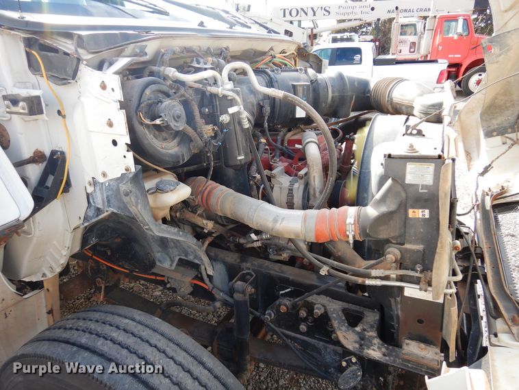 image for item DK4364 2008 Ford F750  winch truck