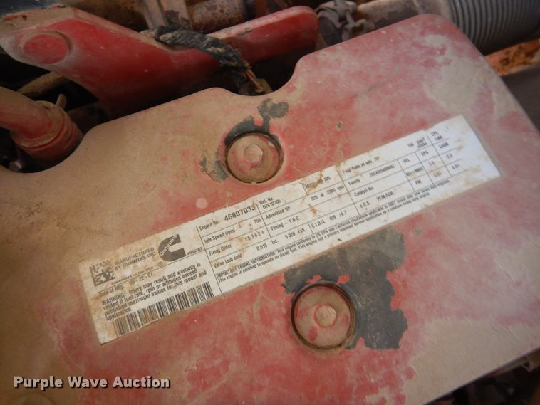 image for item DK4364 2008 Ford F750  winch truck