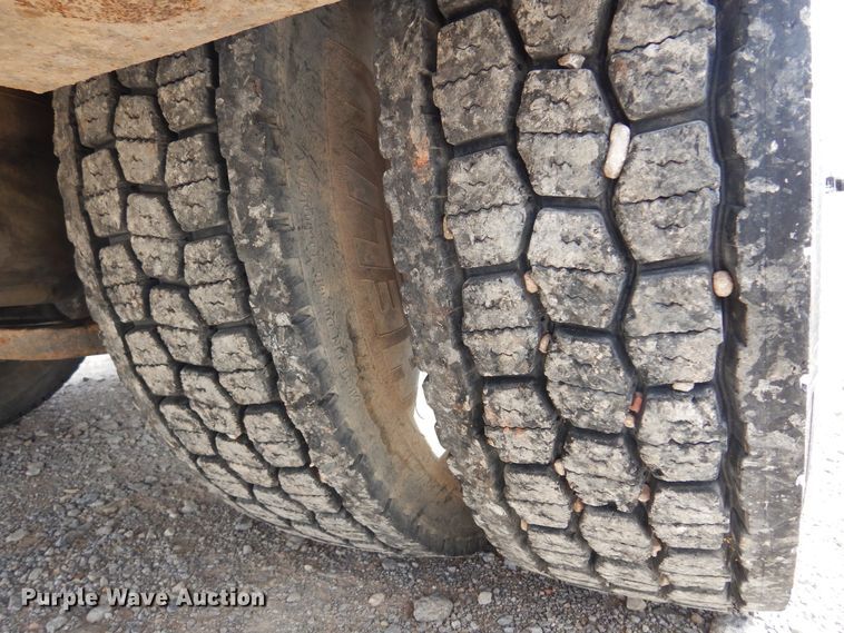 image for item DK4364 2008 Ford F750  winch truck