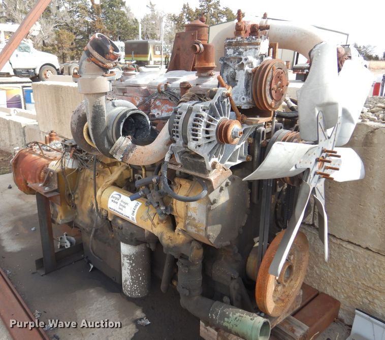 image for item DK4367 Caterpillar 3406B  engine