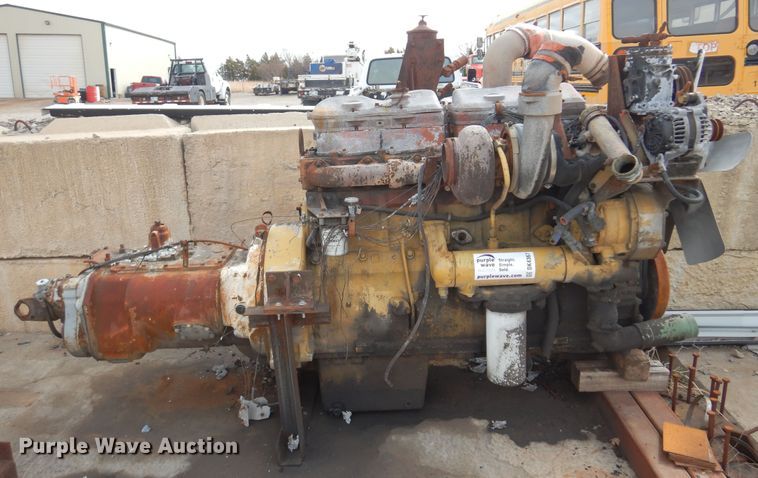 image for item DK4367 Caterpillar 3406B  engine