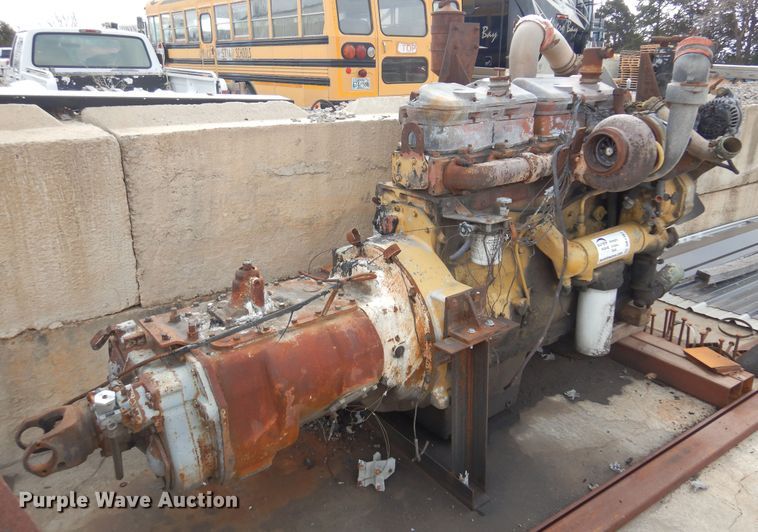 image for item DK4367 Caterpillar 3406B  engine