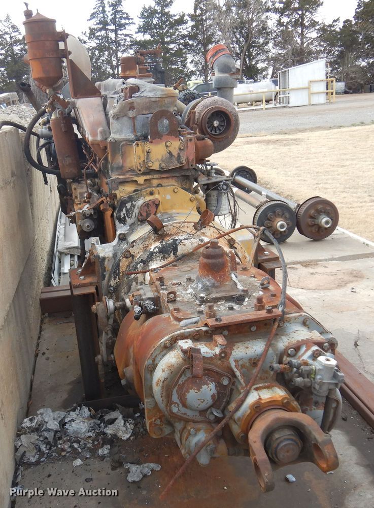 image for item DK4367 Caterpillar 3406B  engine
