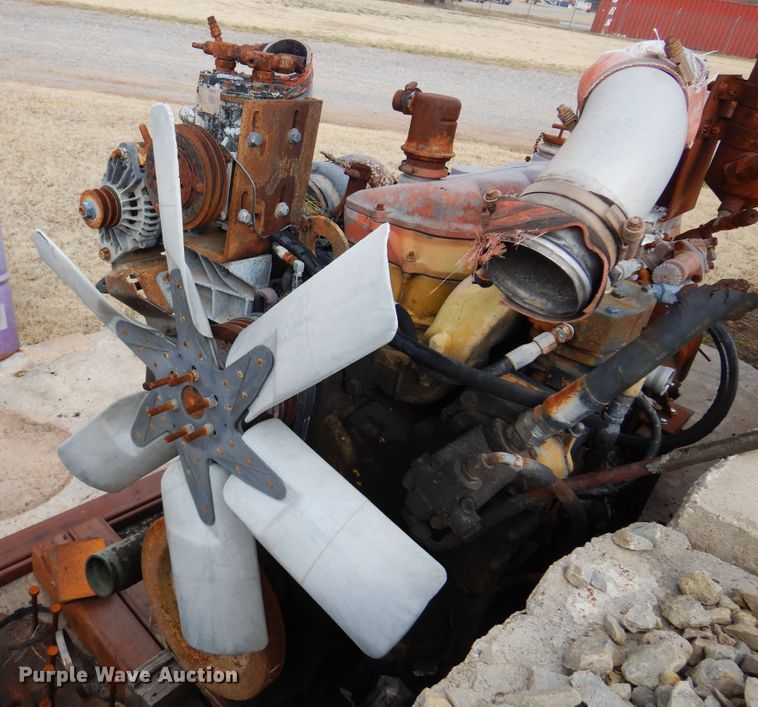 image for item DK4367 Caterpillar 3406B  engine