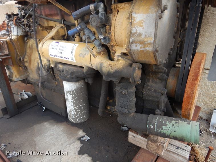 image for item DK4367 Caterpillar 3406B  engine