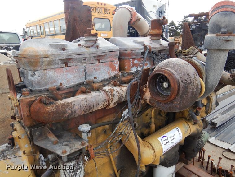 image for item DK4367 Caterpillar 3406B  engine