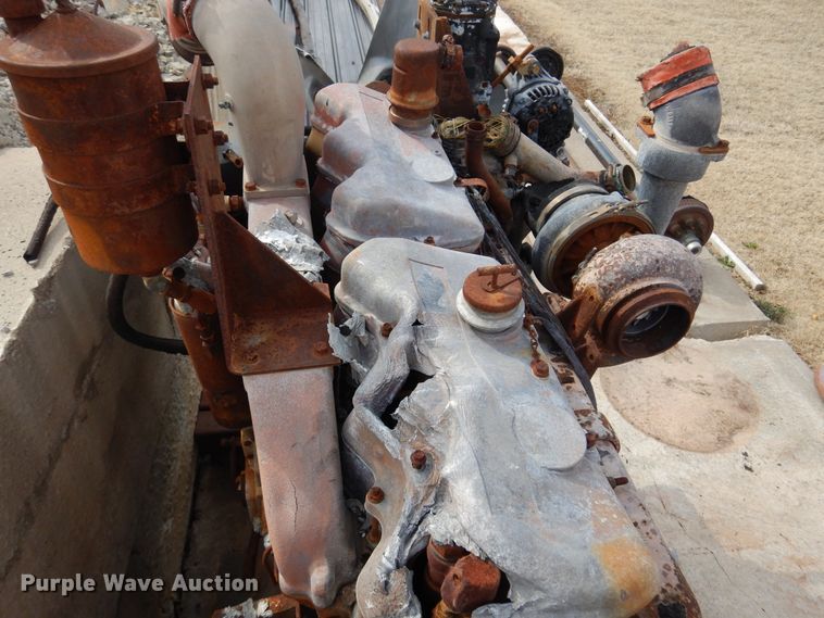 image for item DK4367 Caterpillar 3406B  engine