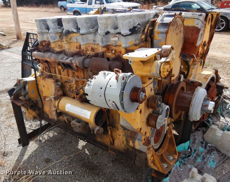 image for item DK4368 Caterpillar C15  engine