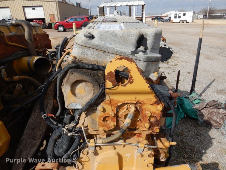 image for item DK4368 Caterpillar C15  engine