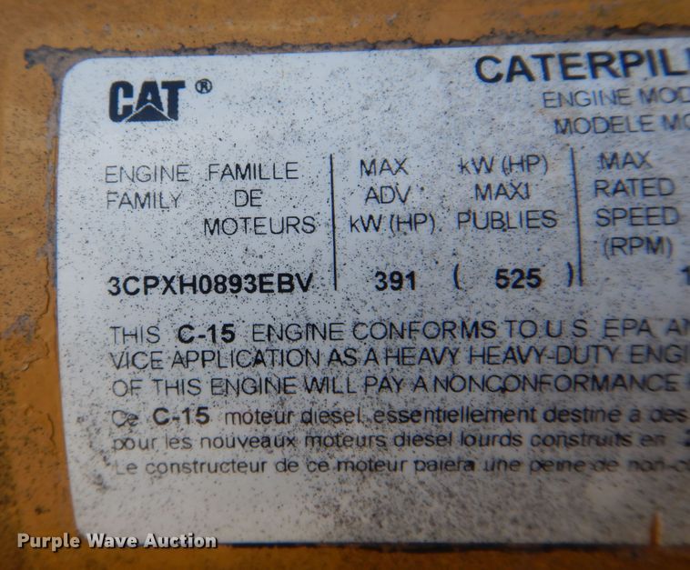 image for item DK4368 Caterpillar C15  engine