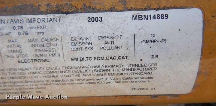 image for item DK4368 Caterpillar C15  engine