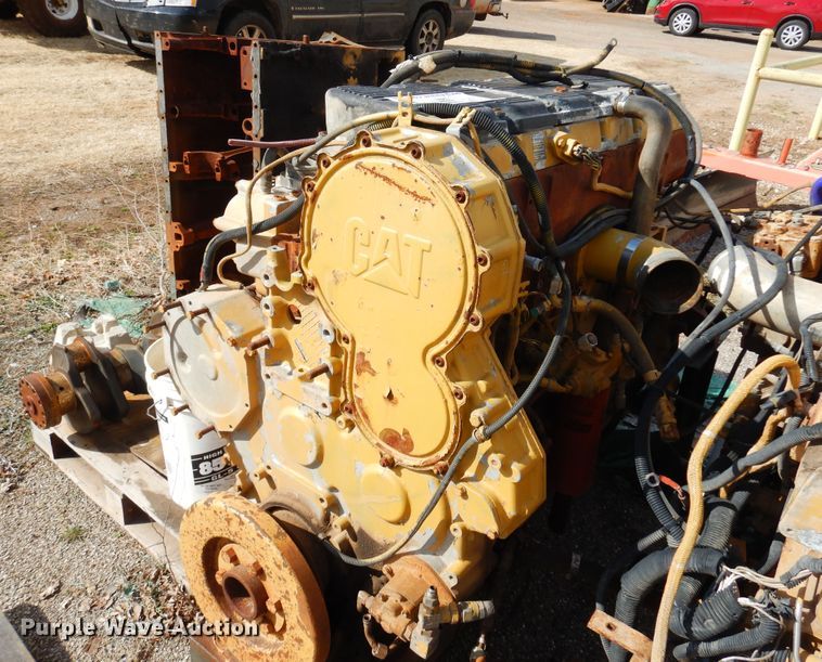 image for item DK4369 Caterpillar C15  engine