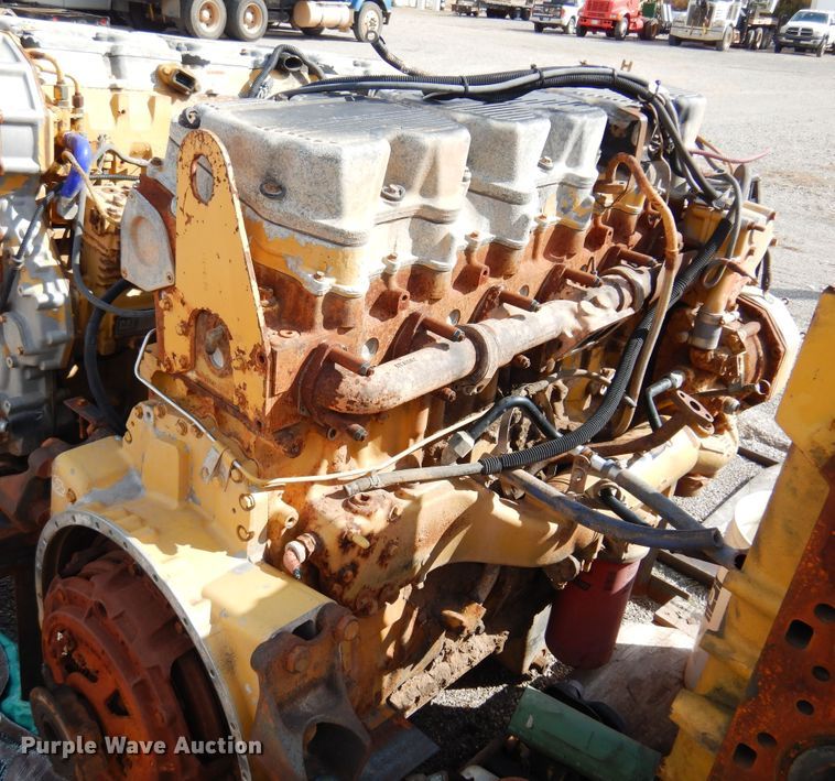 image for item DK4369 Caterpillar C15  engine