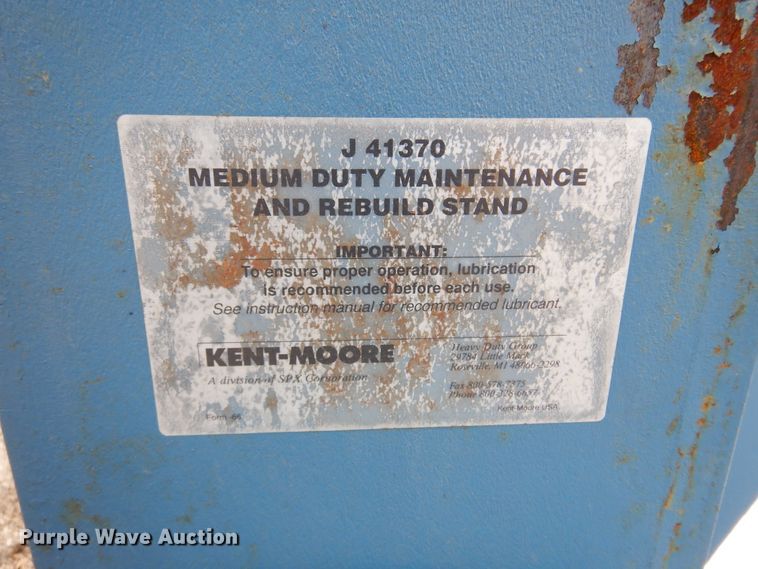 image for item DK4370 Kent-Moore J41370 engine stand