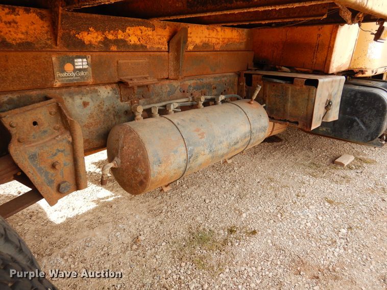 image for item DK4396 1982 International S1954  dump truck