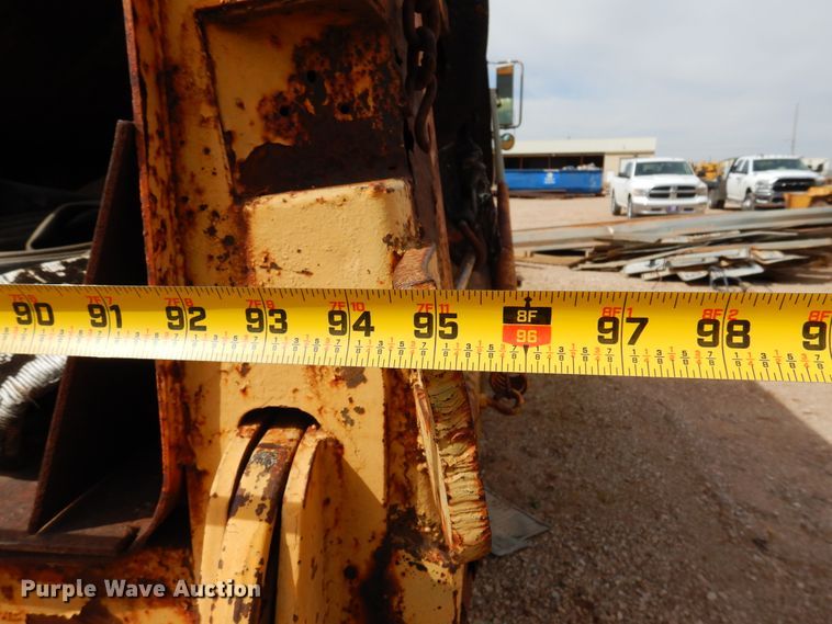 image for item DK4396 1982 International S1954  dump truck