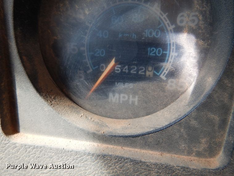 image for item DK4396 1982 International S1954  dump truck