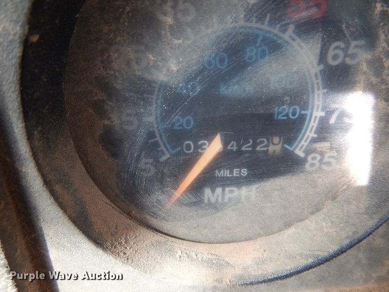 image for item DK4396 1982 International S1954  dump truck