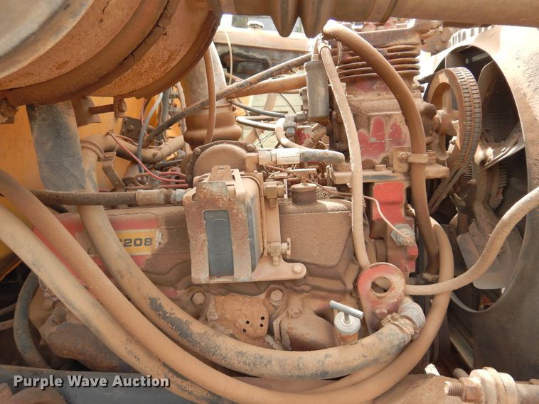 image for item DK4396 1982 International S1954  dump truck