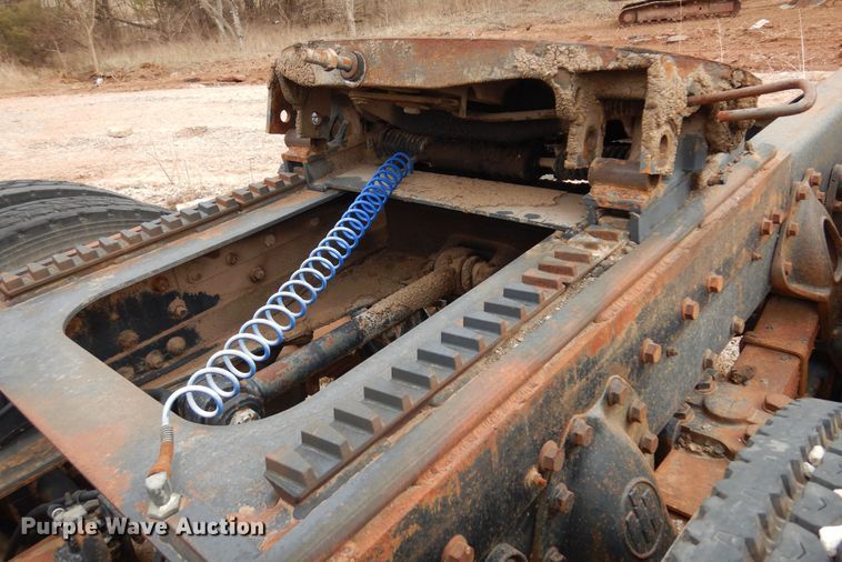 image for item DK4397 1985 International Navistar 2574  semi truck