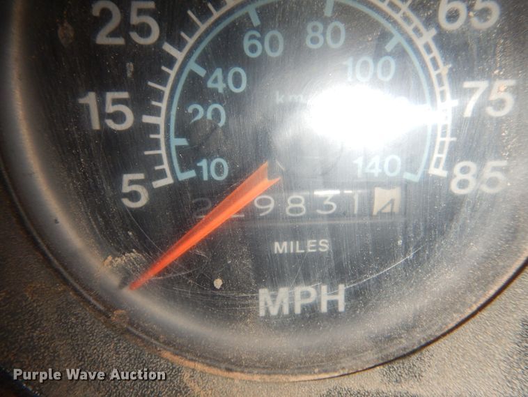 image for item DK4397 1985 International Navistar 2574  semi truck