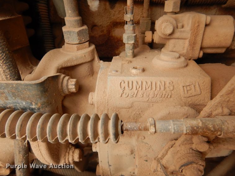 image for item DK4397 1985 International Navistar 2574  semi truck