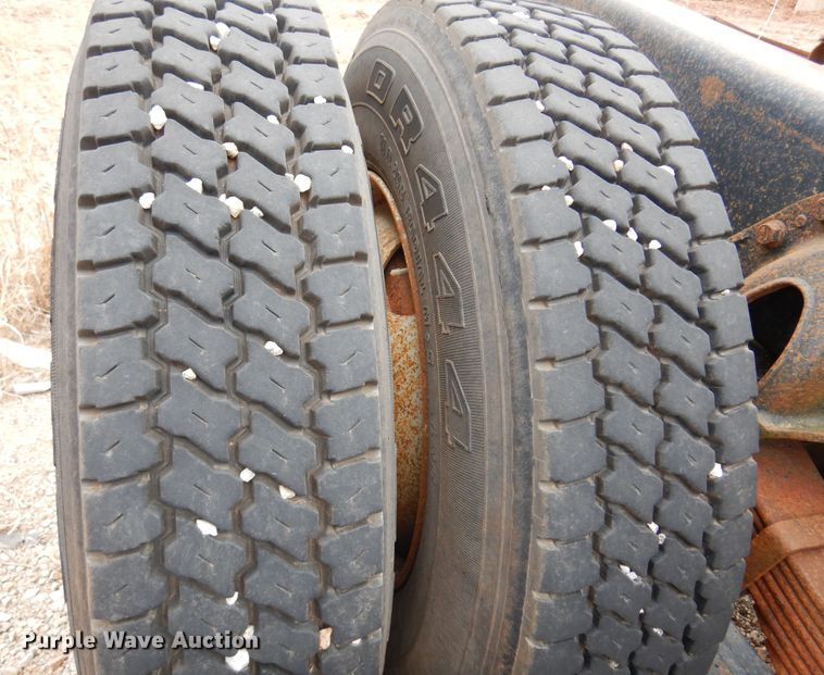 image for item DK4397 1985 International Navistar 2574  semi truck