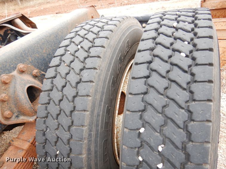 image for item DK4397 1985 International Navistar 2574  semi truck