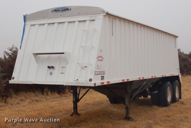 image for item DM5390 1998 Hawkeye  grain trailer