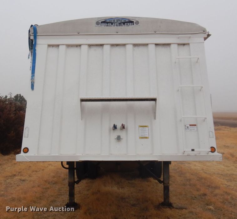 image for item DM5390 1998 Hawkeye  grain trailer