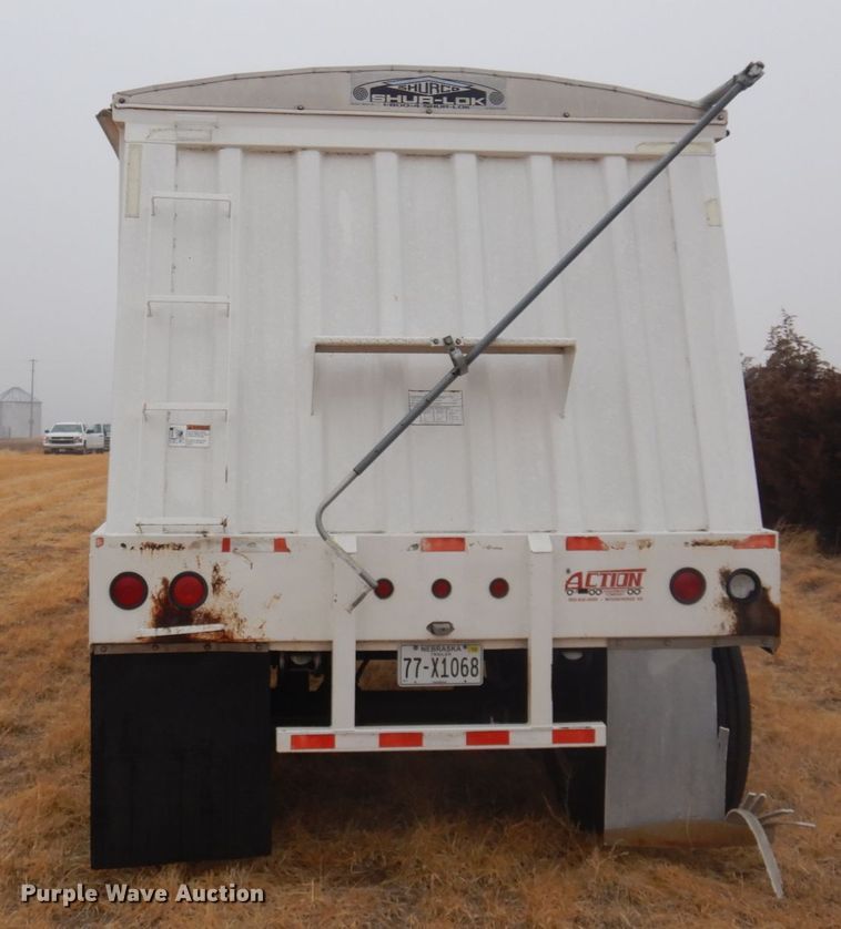 image for item DM5390 1998 Hawkeye  grain trailer