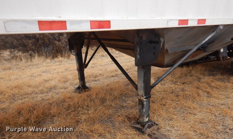 image for item DM5390 1998 Hawkeye  grain trailer