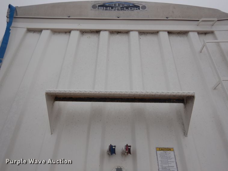 image for item DM5390 1998 Hawkeye  grain trailer