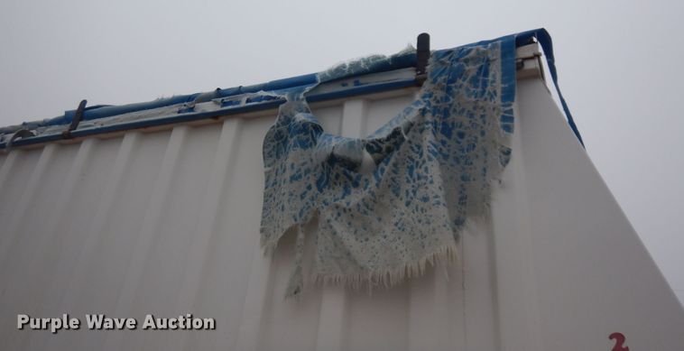 image for item DM5390 1998 Hawkeye  grain trailer