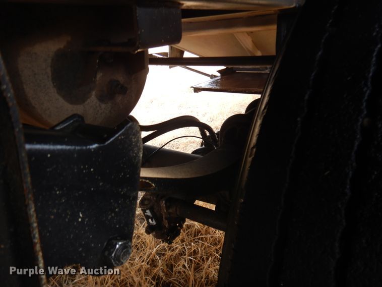 image for item DM5390 1998 Hawkeye  grain trailer