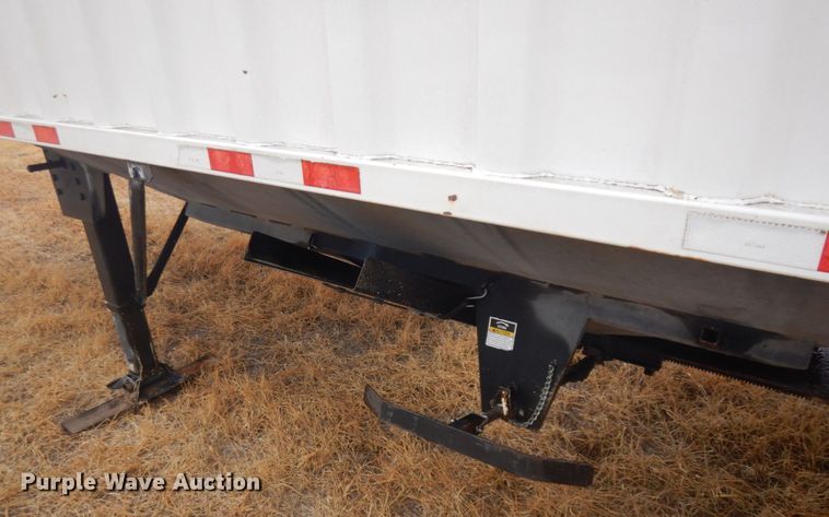 image for item DM5390 1998 Hawkeye  grain trailer