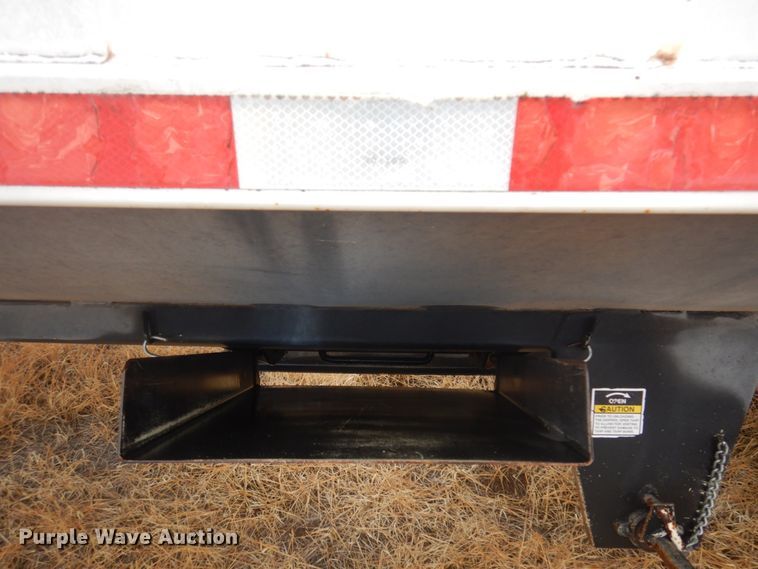 image for item DM5390 1998 Hawkeye  grain trailer
