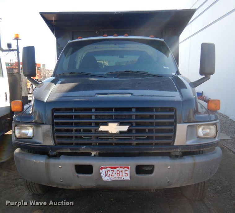 image for item DM5396 2003 Chevrolet C4500  dump truck