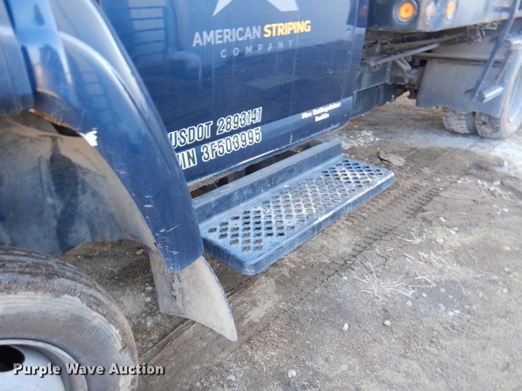 image for item DM5396 2003 Chevrolet C4500  dump truck