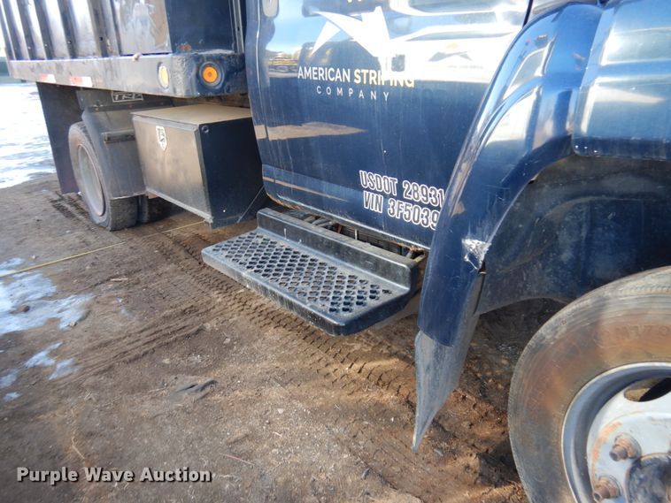 image for item DM5396 2003 Chevrolet C4500  dump truck